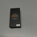 Car Air Fresheners | 10ml Air Freshener | Strong Perfume Hanging Diffuser with Odour Eliminaor Technology | Car Accessories for Men | Car Scents Air Fresheners by Ikeda (Square, Coconut) (0.34 Fl Oz (Pack of 1))