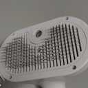 Fresh Fur Shower Brush, 3-in-1 Self-Cleaning Steamy Pet Brush for Dogs & Cats  Grooming Tool for Long & Short Hair, Removes Loose Hair & Reduces Shedding