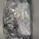 MKO Towel Bar for Bathroom, 24" Hand Towel Holder Rod with Metal, Black Towel Racks for Bathroom Hanger Wall Mounted for Home Essentials, 2 Pack