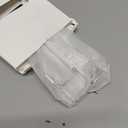 FYY Over the Door Hooks, 4 Pack Upgraded Long Door Hangers Hooks with Rubber Prevent Scratches Heavy Duty Organizer Hooks for Hanging Clothes, Towels, Hats, Coats, Bags White