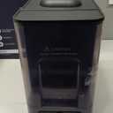 Hot & Iced Coffee Maker with Bold Setting, Single Serve Coffee Maker for K Cup and Grounds, 6-14 Oz Brew Sizes, 50 Oz Removable Water Tank, One Cup Coffee Machine with Reusable Filter, Black