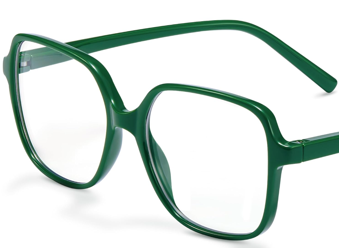 miyya Blue Light Blocking Glasses for Women, Blue Light Glasses for Women Oversized Fashion Glasses