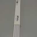 Delamu Cord Hider Wall, 63in Cord Covers for 1 Wire on Wall, Premium Cable Hider Wire Covers for Cords, Self-Adhesive Cable Cover Management, Easy Set-up Wires Hiders for TV, W0.55 H0.4in, White