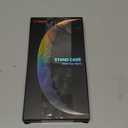 TORRAS Ostand for iPhone 16 Pro Max Case, [Fit for MagSafe][Shockproof Military Grade][Sturdy Kickstand & Ring Holder] Translucent Slim Magnetic Phone Case for iPhone 16 Pro Max 6.9" 2024, Black