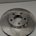 ACDelco Silver 18A813A Front Disc Brake Rotor