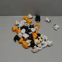 Deekin Rubber Ducks 2 Inch Animal Party Favors Small Rubber Ducks for Cruise Ships for Shower Birthday Gift Activity Theme Party(50 Pcs,Cat)