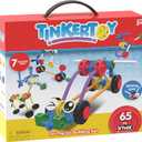 TINKERTOY On The Go Building Set - 65 Parts - Ages 3 & Up - Creative Preschool Toy