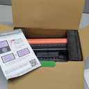 TRUE IMAGE 057 Toner Cartridge Replacement for Canon 057 057H CRG-057 ImageCLASS MF445dw MF448dw LBP226dw LBP227dw LBP228dw MF449dw MF445 LBP220 LBP230 MF440 MF450 Laser Printer Ink (Black, 2-Pack)