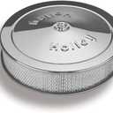 Holley Air Cleaner - 14" Chrome