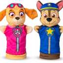 Melissa & Doug PAW Patrol Hand Puppets (4 Puppets, 4 Cards)