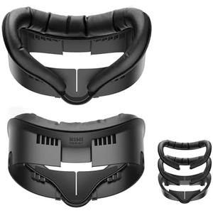 KIWI design V3 Facial Interface,1 Face Pads Compatible with Oculus Meta Quest 3 Accessories, NOT Compatible with Meta Quest 3S