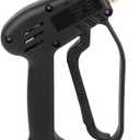 SCITOO Pressure Washer Gun,MAX 4000 PSI with 1/4" Swivel Quick Connect,M22-14mm,5 nozzles Replacement For Most Power Washer,7 GPM
