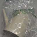 Watering Can for Indoor Plants, Flower Watering Can, Plastic Water Can for Plants with Sprinkler Head 68 oz, 1/2 Gallons (Ivory)