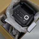 Bluetooth Speaker with 2 Rechargeable Wireless Microphone - Portable Party Speaker with Colorful Lights - Floorstanding Speakers Support TWS/AUX/USB/TF Card Ideal for Party,Home,Camping