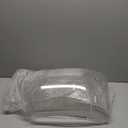 NewYall Left and Right Clear Headlight Lens Shell Cover for Land Rover Range Rover Sport 2010-2013