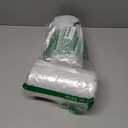 34 OZ/2 PCS Glass Storage Jar with Airtight Bamboo Wooden Lids, Vintage Food Containers Canisters Sets for Kitchen Counter Pantry, Sugar, Flour, Candy, Tea, Coffee Beans, Oats, Grain Bin, Pasta, ((34oz) Sunflower+Begonia)