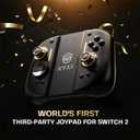 NYXI Hyperion 3 Switch 2 Controller – World's First Third-Party Wireless Controller for Switch 2, Hall Effect Joystick, 9-Axis Gyro, Full Mechanical Buttons, Dual Back Buttons & Adjustable Vibration