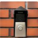 Doorbell Waterproof Mount for Ring, Doorbell Mount Bracket for Ring Battery Doorbell (newest model) Kit with Cover Rain Snow Sun