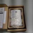 Kidde Carbon Monoxide Detector, Plug in Wall with AA Battery Backup, Test-Hush Button