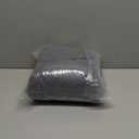 Smiry Waterproof Couch Cushion Covers, Stretch Jacquard Sectional Couch Covers, L Shape Chaise Lounge Sofa Slipcover, Washable Elastic Furniture Protector for Pets, Kid (XL-Chaise Cover, Grey)