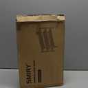 Smiry Long Bamboo Shoe Rack 3-Tier, Stackable Wooden Shoe Organizer for Entryway & Closet, Free Standing Wood Shoe Storage Shelf for Front Door & Small Spaces, Natural