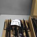 10 Pack String Light Poles,10 Ft Light Poles for Outside String Lights,Outdoor Lights Pole with Fork,Metal Poles Stand for Patio Deck Backyard