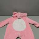 Baby Animal Costumes Unisex Toddler Outfit Halloween Dress Up Romper, Pink, Size 110