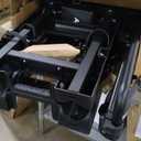 EBike Rack with Ramp for 2 Heavy Ebike, Fits 5'' Fat Tire Hitch Bike Rack, XXL Wheel Straps, Lockable, Foldable & Tiltable - Fits 2" Receivers on Cars, SUVs, Trucks, Trailers - No Installation Needed (Black)