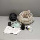 SZMP 3000L/H Automatic On Off Swimming Pool Cover Pump, with 2 Hose Adapters, 49.2ft Power Cord & 23ft Drainage Hose, Submersible Sump Pump for Pool, Hot Tubs, Water Beds