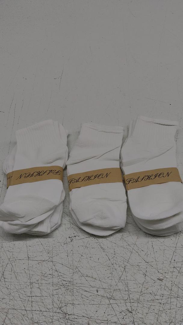 White Socks 10 Pairs