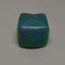 Schylling NeeDoh Nice Cube Swirl - Sensory Toy with a Super Solid Squish - Unique, Swirling Color Blend - Ages 3 and Up - Blue/Green; One Cube Per Pack