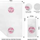 Floral Grandma Kitchen Towels, Best Grandma Gifts for Mother's Day Decorative Dish Tea Towels for Kitchen, Grandmother Gifts from Grandkids Hand Towels for Bathroom, 16x24 Inch