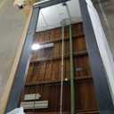 Full Length Mirror 71"x32"  Solid Wood Frame, HD Tempered Glass, Wall Mounted & Leaning, Rustic Modern Decor for Bedroom, Living Room, Entryway, Black