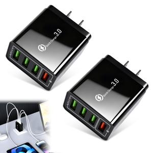 Pro Phone Charger, Pro Charger, 4-Port Wall with Intelligent Temperature Control,Travel Fast Charging,Wall Charge for Travel & Home,Universal Compatibility for All Phones (4 PCS)