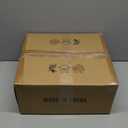 4-Light Gold Vanity Lights, Modern Gold Bathroom Light Fixtures Over Mirror with Square Clear Glass Shade, Bath Wall Mount Lights Wall Lamp for Mirror, Bedroom, Living Room Hallway, Kitchen