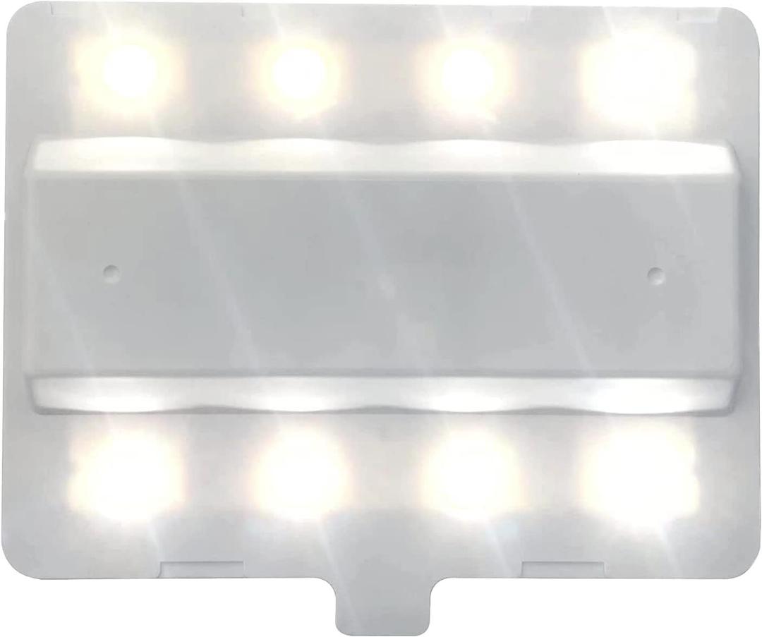 W11043011 W10866538 LED Light Compatible With With Whirlpool Kenmore Maytag Fridge