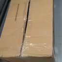 ARDEN Outdoor Plush Modern Tufted Chaise Cushion, 76 x 22, Rain-Proof, Fade Resistant, Tufted Cushion for Chaise Lounger Lake Blue Leala