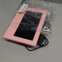 Kids Digital Alarm Clock Colorful, 7" Large LED Time Display Children's Sleep Trainer, Eye-Caring Digital Clock for Girls Boys Bedrooms Bedside, 17 Alarm Clock Settings Easy to Use Kids Birthday Gift (Pink)