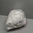 Electric Heated Blanket Full Size 72" x 84" - 5 Heat Settings & 10H Auto-Off, Microplush Flannel & Sherpa Lining, Machine Washable, Overheat Protection, Ideal Gifts for Home/Bedroom/Sofa, White