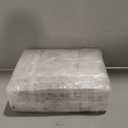 Area Rug 6x9 Living Room Rug, Machine Washable Vintage Distressed Medallion Rug Non-Slip Soft Low Pile Large Indoor Rugs for Bedroom Kitchen Dining Room Office (Beige,6'x9')