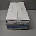 GOYLSER Jute Stair Treads Non Slip for Wooden Steps Set of 15, 8"x30" Non Slip Grey Stair Mats Indoor Stair Cover Step Pads, No Adhesive Step Traction, Grey