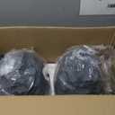 iLive Electronics Outdoor Rock Speaker Pair - Wireless Waterproof Bluetooth Speakers for Patio, Garden, Built for All Seasons with Rechargeable Battery (ISBW422G), Gray