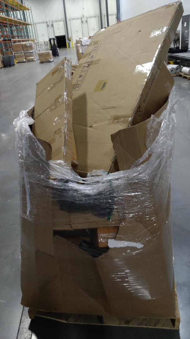 Pallet of Salvage Items