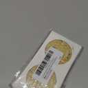 susiyo Car Coasters 2 Pack, 2.5inch Absorbent Ceramic Coaster for Cup Holder (Bees and Honey)