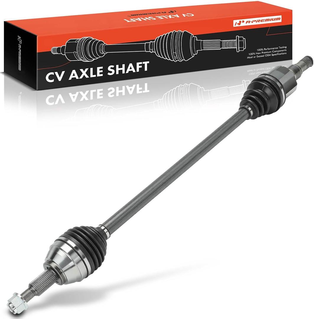 A-Premium Front Right Passenger Side CV Axle Shaft Assembly for Chrysler | Compatible with Pacifica 2017-2022, 3.6L