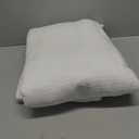 Cotton Muslin Blanket King Size for Bed - 4-Layer Breathable and Lightweight Thin Soft Summer Gauze Muslin Blanket for Adults, White, 108x90 Inches