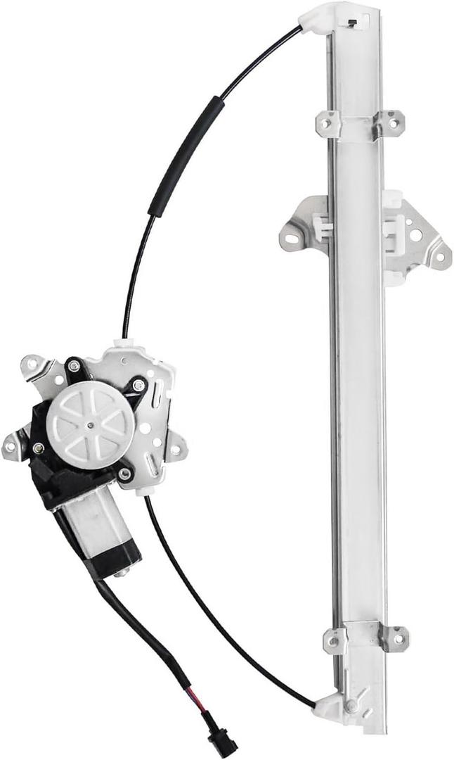 741-348 Front Driver Side Power Window Regulator with Motor Assembly Compatible for 2005-2015 Nissan Frontier & 05-15 Nissan Xterra