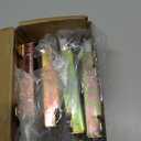 Sliding Mirror Closet Door Rollers Replacement Hardware Fits Contractors Part #W8020C or Hard 1775 Wardrobe Doors Wheels, 1-1/2" Durable POM Concaved Ball Bearing Wheel, 4 Pack