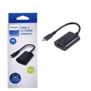 Philips Audio Video USB-C to 4K HDMI Adapter Connector