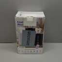 Coolfiqu 6L Humidifiers for Bedroom Large Room Home,Cool and Warm Humidifier for Baby and Plants Hot Mist Top Fill Desk Humidifiers Oil Diffuser,Quiet,Adjustable Mist,360Nozzle-Black(2026 Upgraded)